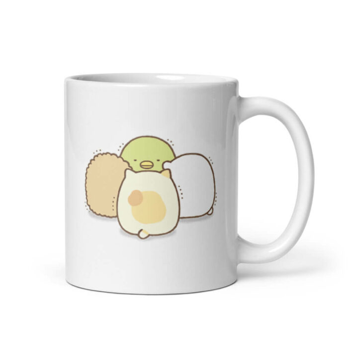 Cốc sứ hình mèo Sumikko Gurashi dễ thương 4