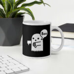 Cốc sứ hình Ghost of Disapproval độc đáo