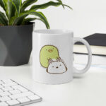 Cốc sứ hình mèo Sumikko Gurashi dễ thương 2