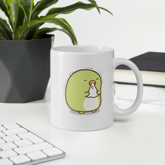 Cốc sứ hình mèo Sumikko Gurashi dễ thương 3