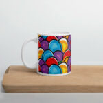 Cốc sứ hình vẽ trứng phục sinh