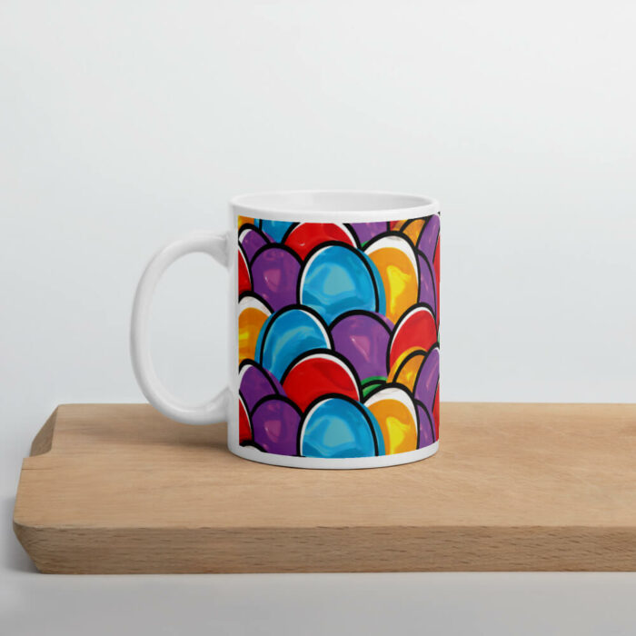 Cốc sứ hình vẽ trứng phục sinh