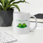 Cốc sứ hình Two Peas in a Pod