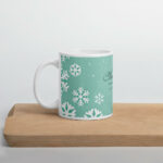 Cốc sứ hình giáng sinh và năm mới