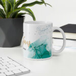 Cốc sứ hình Merry Christmas và Happy New Year