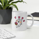 Cốc sứ hình Usagyuuun Hay Ra Dẻ 3