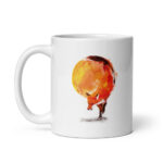 Cốc sứ hình Sun Fox độc đáo