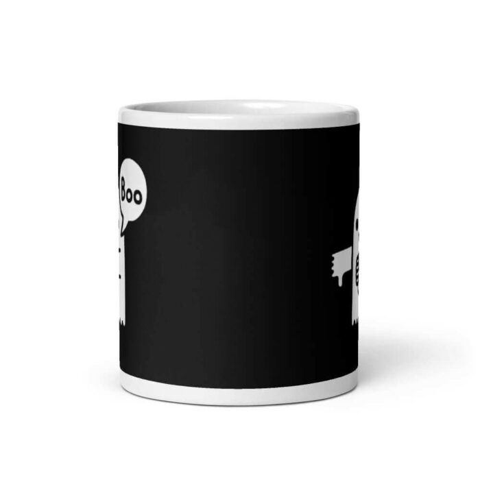 Cốc sứ hình Ghost of Disapproval độc đáo