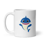 Cốc sứ hình Baby Shark dễ thương