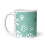 Cốc sứ hình giáng sinh và năm mới