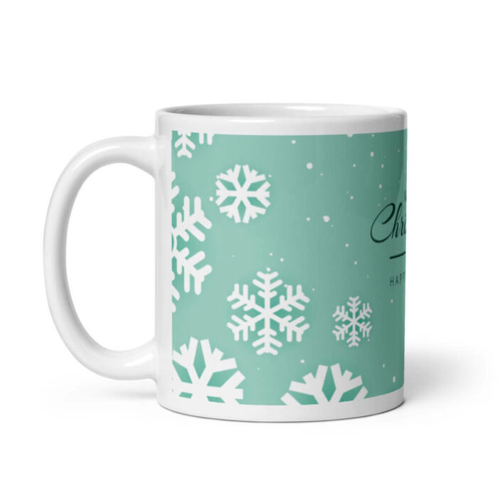 Cốc sứ hình giáng sinh và năm mới