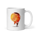 Cốc sứ hình Sun Fox độc đáo