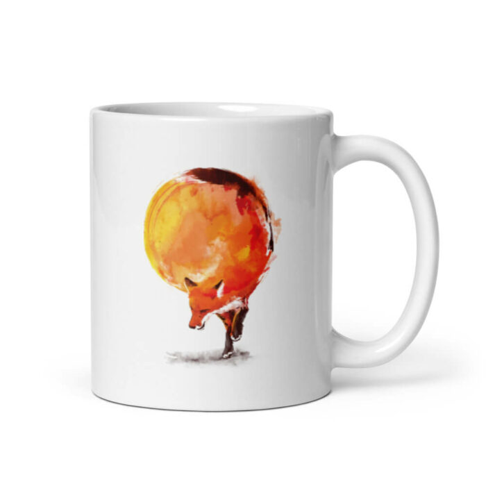 Cốc sứ hình Sun Fox độc đáo Cốc sứ hình Sun Fox độc đáo