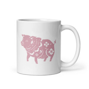 Cốc sứ hình Con Giáp Tuổi Hợi