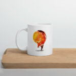 Cốc sứ hình Sun Fox độc đáo