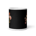 Cốc sứ nghệ thuật hình hoa đẹp