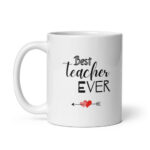 Cốc sứ hình thầy cô Best Teacher Ever