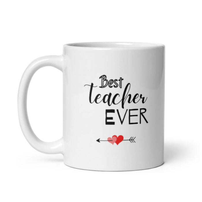 Cốc sứ hình thầy cô Best Teacher Ever