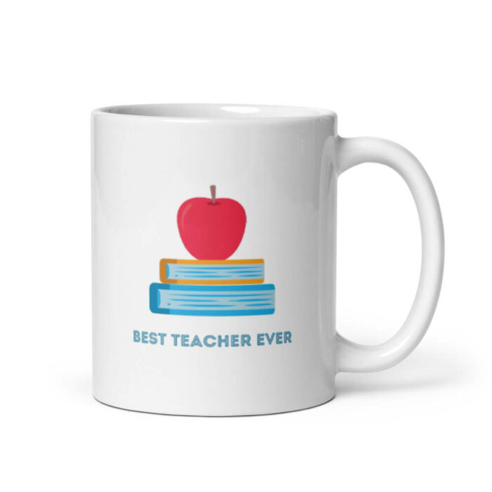 Cốc sứ hình thầy cô Best Teacher Ever 2