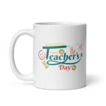 Cốc sứ 20/11 hình Happy Teacher's Day