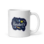 Cốc sứ quà tặng 20/11 hình Happy Teacher's Day kiểu 2