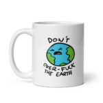 Cốc sứ hình Ngày Trái Đất ý nghĩa