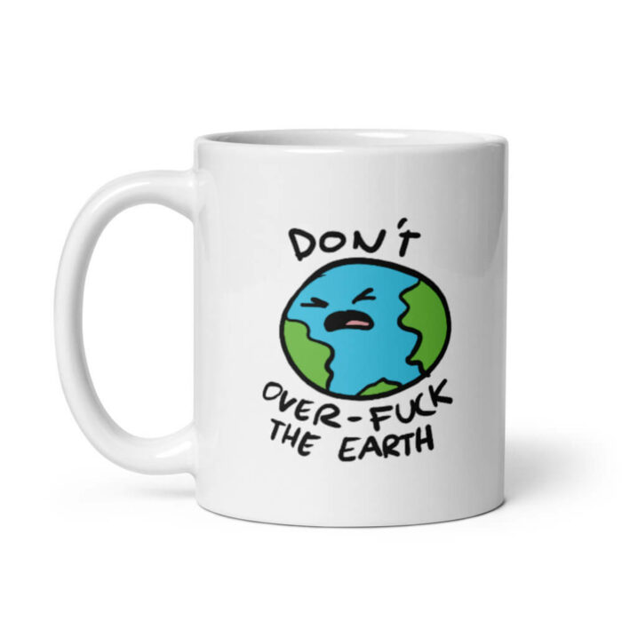 Cốc sứ hình Ngày Trái Đất ý nghĩa