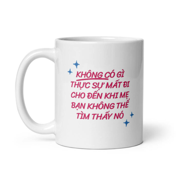 Cốc sứ ý nghĩa về Ngày của mẹ