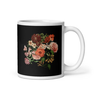 Cốc sứ nghệ thuật hình hoa đẹp