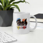 Cốc sứ quà tặng 20/11 hình Teach Love Inspire