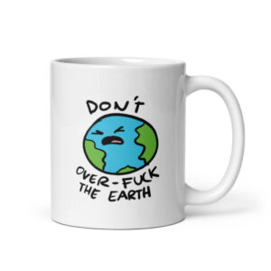 Cốc sứ hình Ngày Trái Đất ý nghĩa