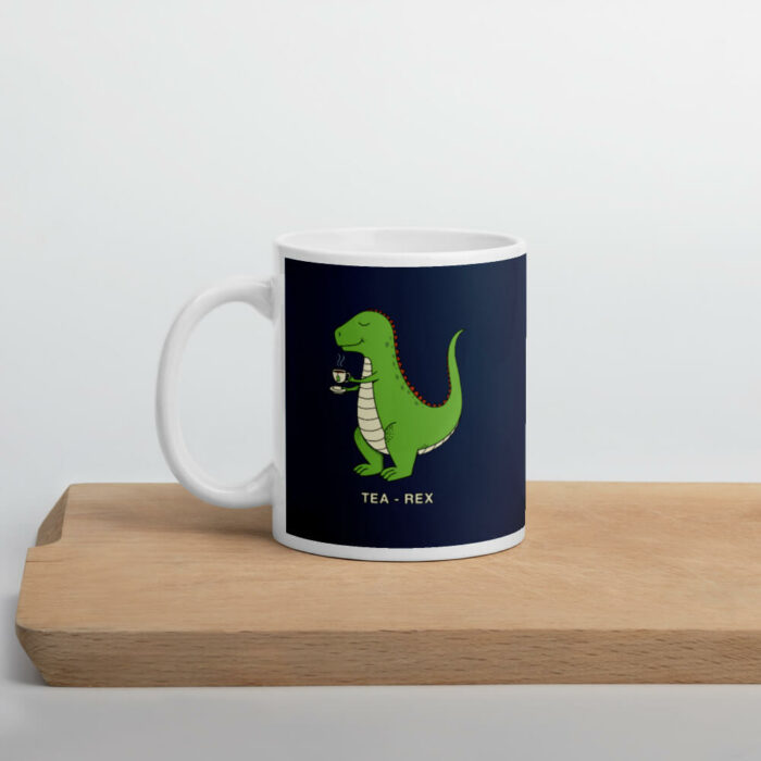 Cốc sứ hình khủng long T-Rex