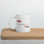 Cốc sứ quà tặng tri ân biết ơn bạn bè