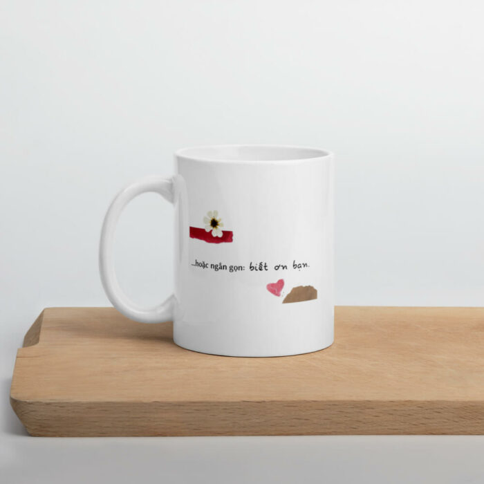 Cốc sứ quà tặng tri ân biết ơn bạn bè