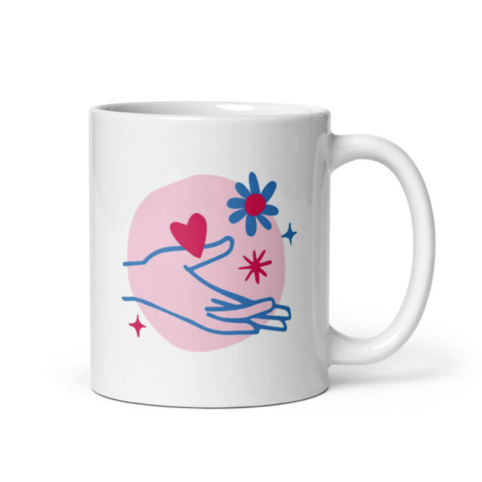 Cốc sứ ý nghĩa về Ngày của mẹ