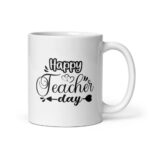 Cốc sứ quà tặng 20/11 hình Happy Teacher's Day