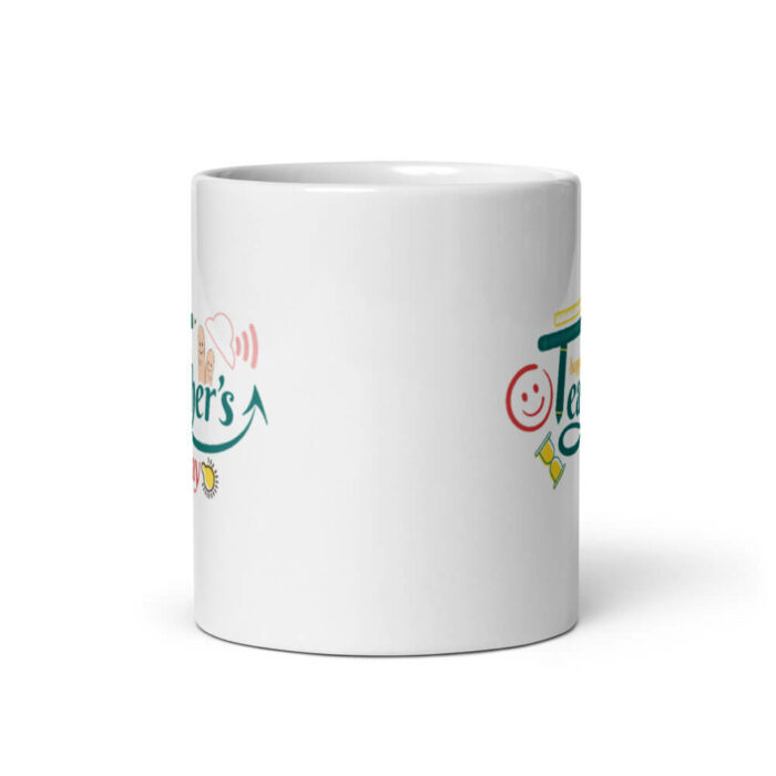 Cốc sứ 20/11 hình Happy Teacher's Day