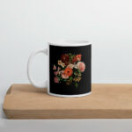 Cốc sứ nghệ thuật hình hoa đẹp