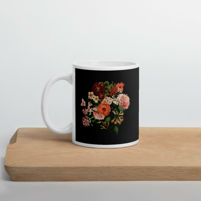 Cốc sứ nghệ thuật hình hoa đẹp