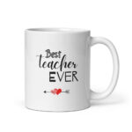 Cốc sứ hình thầy cô Best Teacher Ever