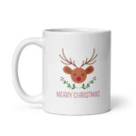 Cốc sứ giáng sinh Merry Christmas