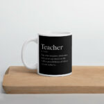 Cốc sứ quà tặng 20/11 hình Teacher