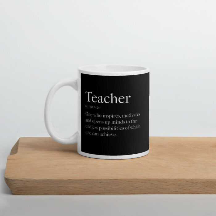 Cốc sứ quà tặng 20/11 hình Teacher