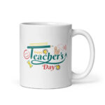 Cốc sứ 20/11 hình Happy Teacher's Day