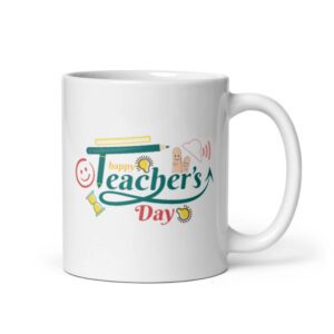 Cốc sứ 20/11 hình Happy Teacher's Day