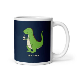 Cốc sứ hình khủng long T-Rex
