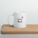 Cốc sứ tình yêu lãng mạng Ngày Valentine