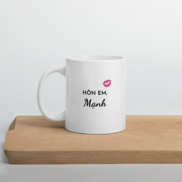 Cốc sứ tình yêu lãng mạng Ngày Valentine