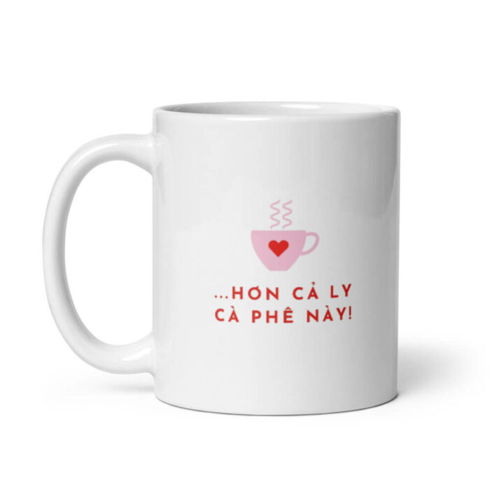 Cốc sứ tình yêu ý nghĩa Ngày Valentine