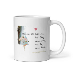 Cốc sứ quà tặng tri ân biết ơn bạn bè